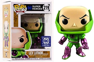 Funko Pop! Heroes: Lex Luthor (Mech Suit) Legion of Collectors exclusive #219