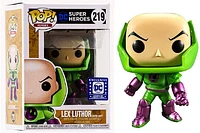 Funko Pop! Heroes: Lex Luthor (Mech Suit) Legion of Collectors exclusive #219