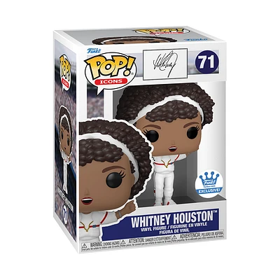Funko Pop! Music - Whitney Houston (Super Bowl 1991) #71 [Funko Shop Exclusive]
