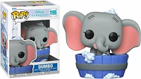 FUNKO POP! DUMBO IN BUBBLE BATHTUB [SPECIAL EDITION EXCLUSIVE] #1195