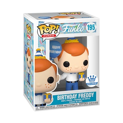 FUNKO POP! FREDDY BIRTHDAY FUNKO #195