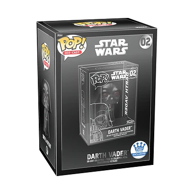 FUNKO POP! STAR WARS Die Cast DARTH VADER #01 DIECAST *SEALED* *CHANCE OF CHASE*