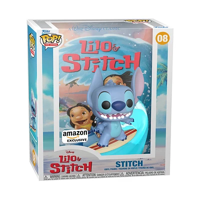 FUNKO POP! DISNEY VHS COVERS - LILO & STITCH *AMAZON EXCLUSIVE* #08