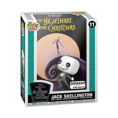 FUNKO POP! NIGHTMARE BEFORE CHRISTMAS VHS COVERS - JACK SKELLINGTON *AMAZON EXCLUSIVE* #11
