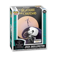 FUNKO POP! NIGHTMARE BEFORE CHRISTMAS VHS COVERS - JACK SKELLINGTON *AMAZON EXCLUSIVE* #11