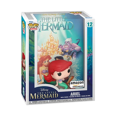 FUNKO POP! VHS COVERS ARIEL - THE LITTLE MERMAID *AMAZON EXCLUSIVE* #12