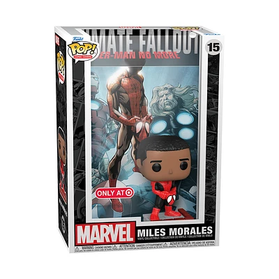 FUNKO POP! MARVEL COMIC COVER SPIDER-MAN MILES MORALES #15 [TARGET EXCLUSIVE] *PREORDER*