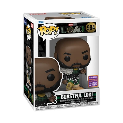 Funko Pop! MARVEL BOASTFUL LOKI #984 [WONDROUS SHARED CONVENTION]