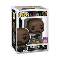 Funko Pop! MARVEL BOASTFUL LOKI #984 [WONDROUS SHARED CONVENTION]