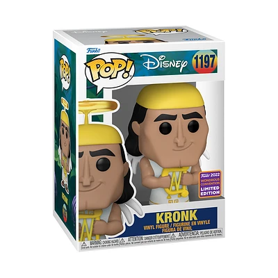 Funko Pop! KRONK AS ANGEL EMPEROR'S NEW GROOVE #1197 [WONDROUS SHARED CONVENTION]