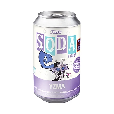 Funko SODA VINYL YZMA EMPEROR'S NEW GROOVE [WONDROUS SHARED CONVENTION]