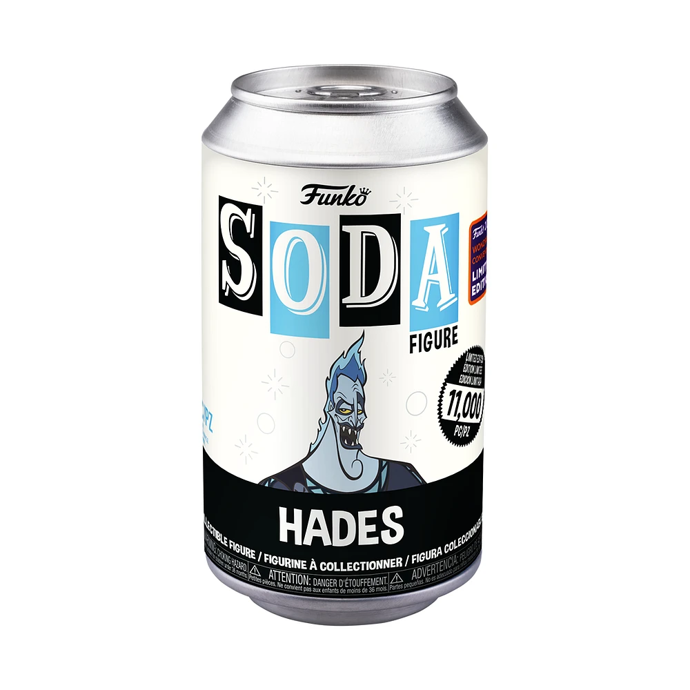 Funko SODA VINYL HADES HERCULES [WONDROUS SHARED CONVENTION]