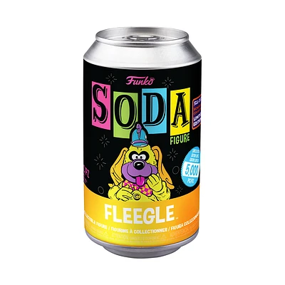 Funko SODA VINYL FLEEGLE (BLACK LIGHT) - THE BANANA SPLITS [WONDROUS SHARED CONVENTION]