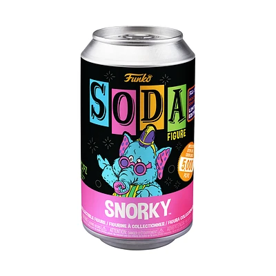 Funko SODA VINYL SNORKY (BLACK LIGHT) - THE BANANA SPLITS [WONDROUS SHARED CONVENTION]