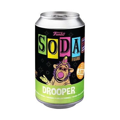 Funko SODA VINYL DROOPER (BLACK LIGHT) - THE BANANA SPLITS [WONDROUS SHARED CONVENTION]