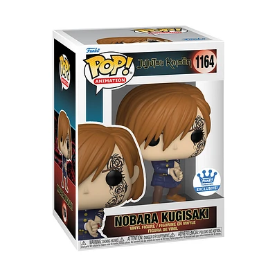 Funko Pop! Anime: Jujutsu Kaisen - Nobara Kugisaki (Fight Stance) #1164 [Funko Shop Exclusive]