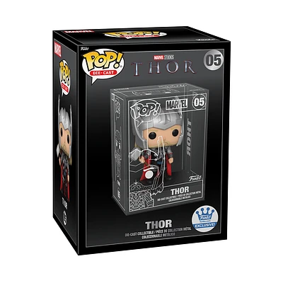 FUNKO POP! MARVEL THOR #05 DIECAST *SEALED* *CHANCE OF CHASE*