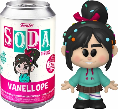 FUNKO SODA VINYL WRECK-IT RALPH VANELLOPE LIMITED 7,500 PC!