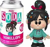 FUNKO SODA VINYL WRECK-IT RALPH VANELLOPE LIMITED 7,500 PC!