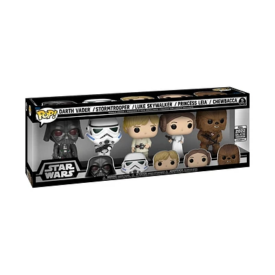 Funko Pop! STAR WARS 2022 GALACTIC CONVENTION 5-PACK