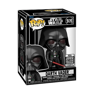 Funko Pop! STAR WARS 2022 GALACTIC CONVENTION DARTH VADER #509