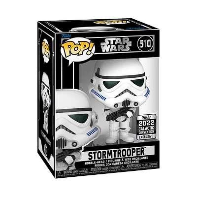 Funko Pop! STAR WARS 2022 GALACTIC CONVENTION STORMTROOPER #510
