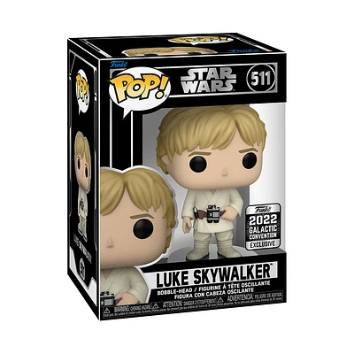 Funko Pop! STAR WARS 2022 GALACTIC CONVENTION LUKE SKYWALKER #511