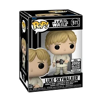 Funko Pop! STAR WARS 2022 GALACTIC CONVENTION LUKE SKYWALKER #511