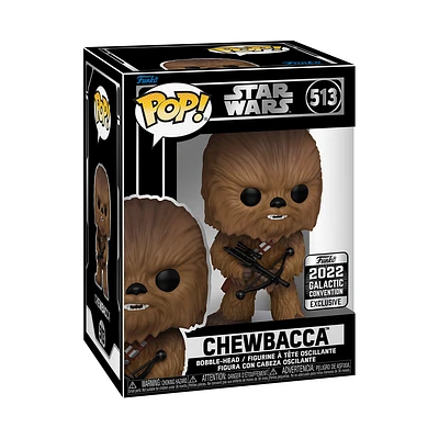 Funko Pop! STAR WARS 2022 GALACTIC CONVENTION CHEWBACCA #513