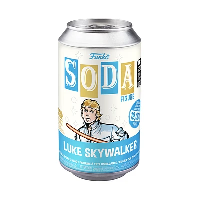 Funko SODA VINYL STAR WARS 2022 GALACTIC CONVENTION LUKE SKYWALKER