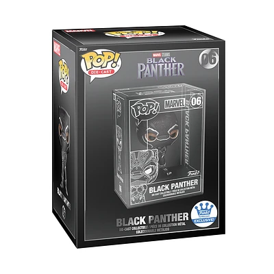 FUNKO POP! MARVEL BLACK PANTHER #06 DIECAST *SEALED* *CHANCE OF CHASE*