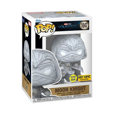 FUNKO POP! MARVEL MOON KNIGHT GITD *HOT TOPIC EXCLUSIVE** #1047