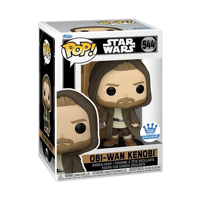 Funko Pop! Star Wars OBI-WAN KENOBI IN JEDI ROBE #544 [*FUNKO SHOP EXCLUSIVE*] *PREORDER*