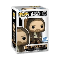 Funko Pop! Star Wars OBI-WAN KENOBI IN JEDI ROBE #544 [*FUNKO SHOP EXCLUSIVE*] *PREORDER*