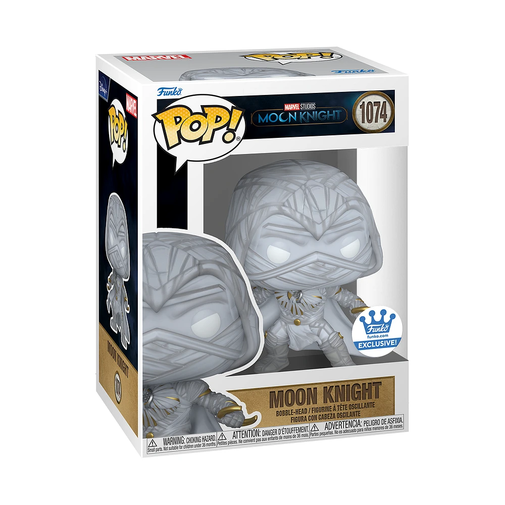 FUNKO POP! MARVEL MOON KNIGHT with weapons [FUNKO SHOP EXCLUSIVE] #1074 *PREORDER*