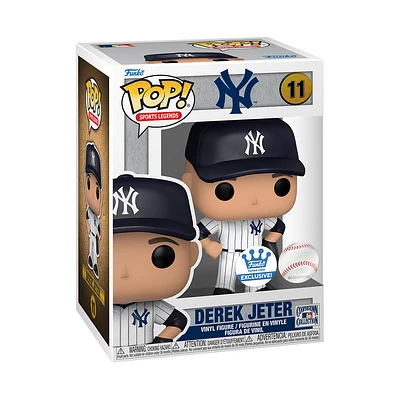 Funko Pop! Sports: MLB - Derek Jeter #11 [Funko Shop Exclusive]