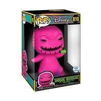 Funko Pop! DISNEY OOGIE BOOGIE BLACKLIGHT 10" [FUNKO SHOP EXCLUSIVE] #810