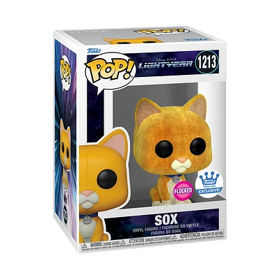 Funko Pop! LIGHTYEAR SOX - FLOCKED #1213 [*FUNKO SHOP EXCLUSIVE*]