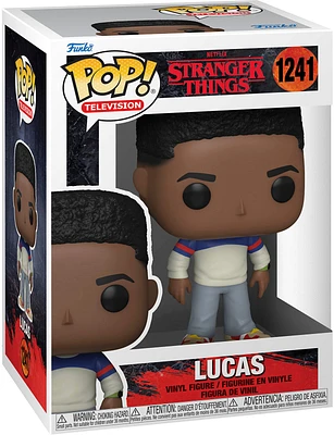 FUNKO POP! TV STRANGER THINGS - LUCAS SINCLAIR #1241