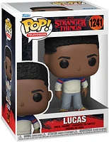 FUNKO POP! TV STRANGER THINGS - LUCAS SINCLAIR #1241