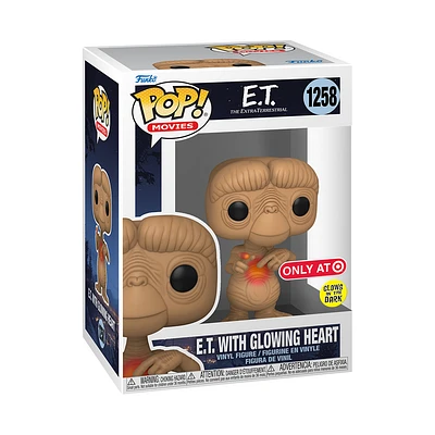 FUNKO POP! E.T. The ExtraTerrestrial with GLOWING HEART #1258 *PREORDER*