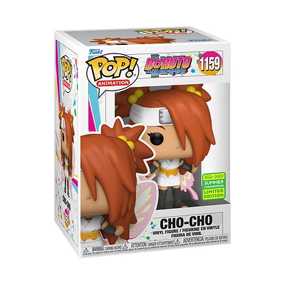 Funko Pop! ANIME BORUTO CHO CHO BUTTERY #1159 [2022 SDCC SUMMER SHARED CONVENTION]