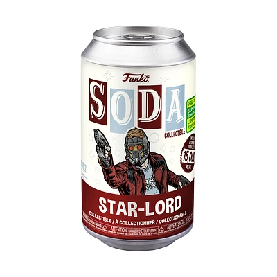MARVEL STAR LORD GUARDIAN OF THE GALAXY SODA [**SDCC SUMMER SHARED CONVENTION EXCLUSIVE**]