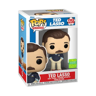 Funko Pop! TED LASSO #1258 [2022 SDCC SUMMER SHARED CONVENTION] *PREORDER*