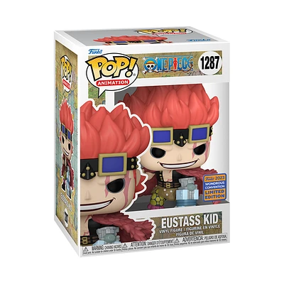 FUNKO POP! ANIME ONE PIECE EUSTASS KID #1287 [2023 WONDROUS CON EXCLUSIVE]