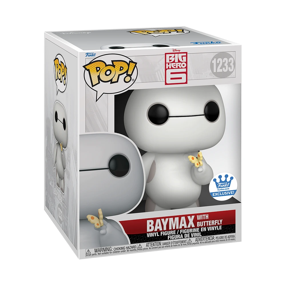 Funko Pop! Big Hero 6 - Baymax with Butterfly #1233 [Funko Shop Exclusive]