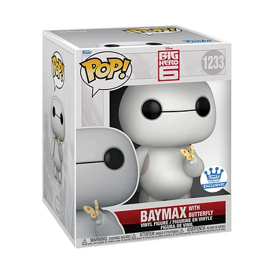 Funko Pop! Big Hero 6 - Baymax with Butterfly #1233 [Funko Shop Exclusive]