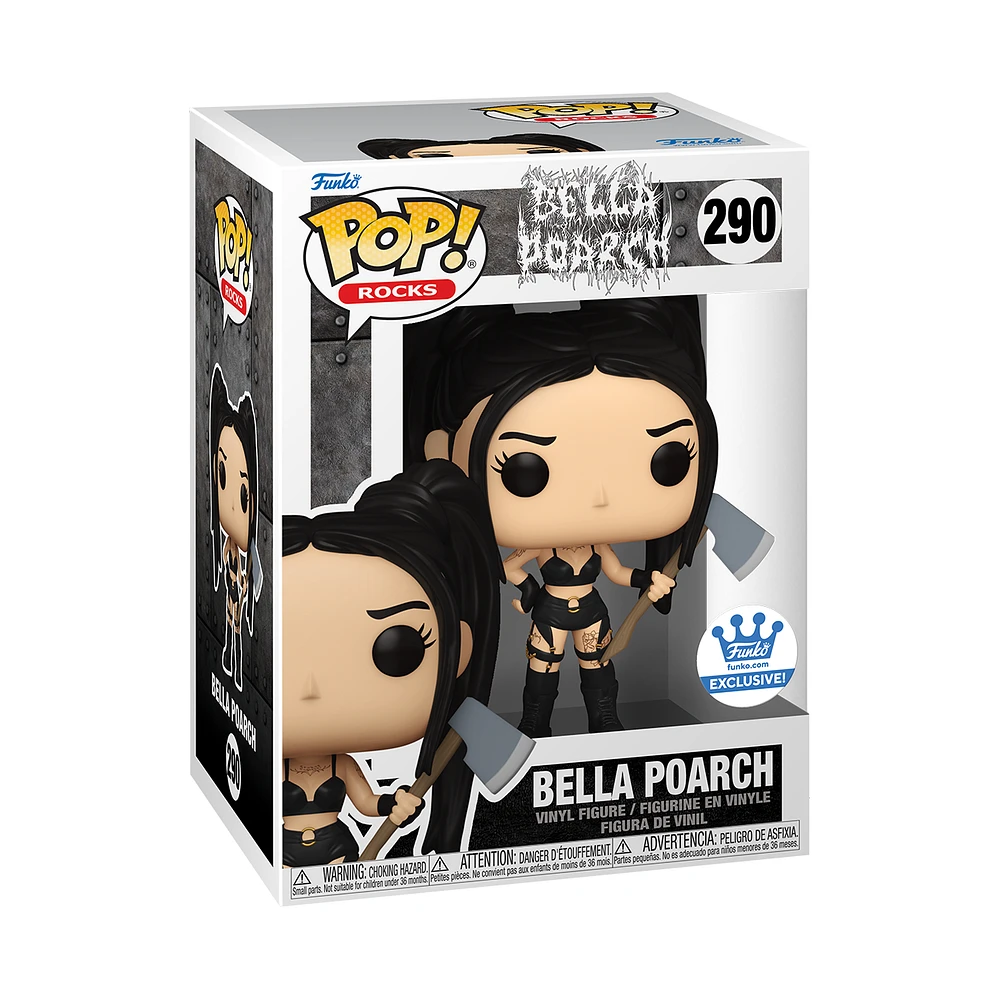 Funko Pop! Rocks - Bella Poarch with Axe #290 [Funko Shop Exclusive]