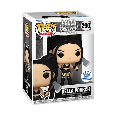 Funko Pop! Rocks - Bella Poarch with Axe #290 [Funko Shop Exclusive]