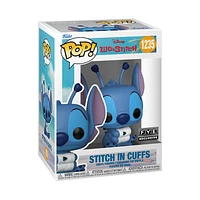 FUNKO POP! DISNEY LILO & STITCH in CUFFS [FYE EXCLUSIVE] #1235